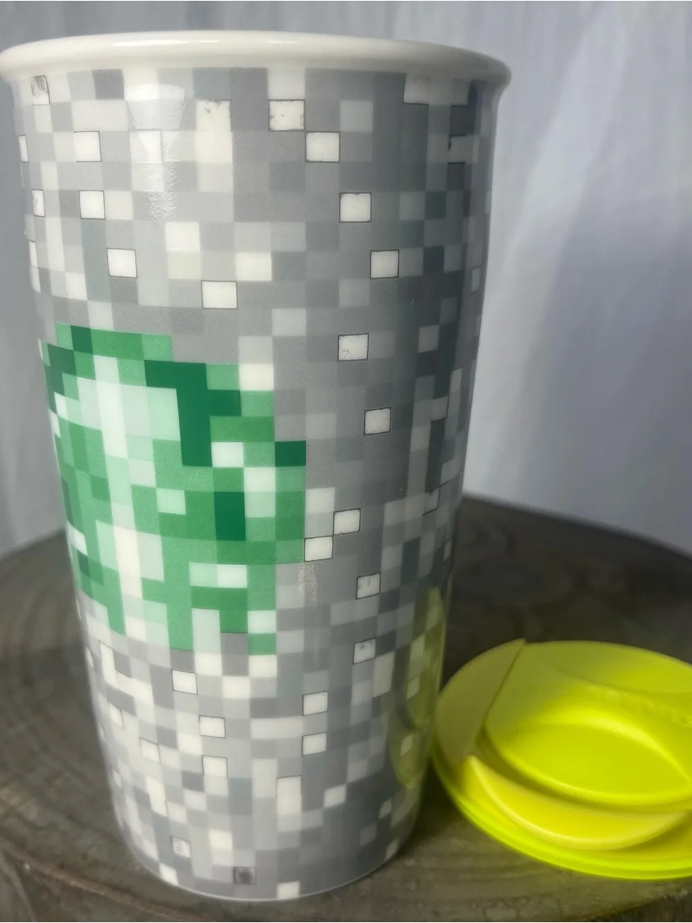 Rodarte Starbucks 2012 ceramic tumbler